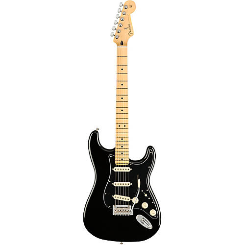 Fender Player Stratocaster Maple Fingerboard Limited-Edition Electric Guitar Black