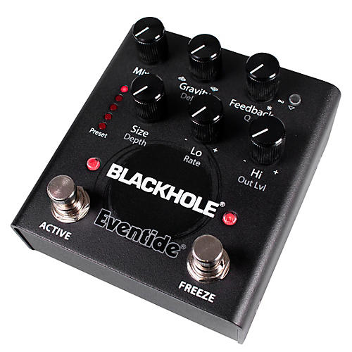Eventide Blackhole Reverb Effects Pedal