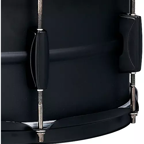 TAMA Metalworks Steel Snare Drum with Matte Black Shell Hardware 14 x 5.5 in.