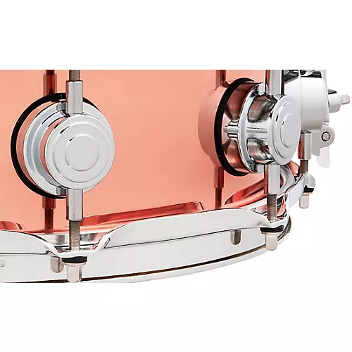 DW Collector's Series 3 mm Copper Snare 14 x 6.5 in.