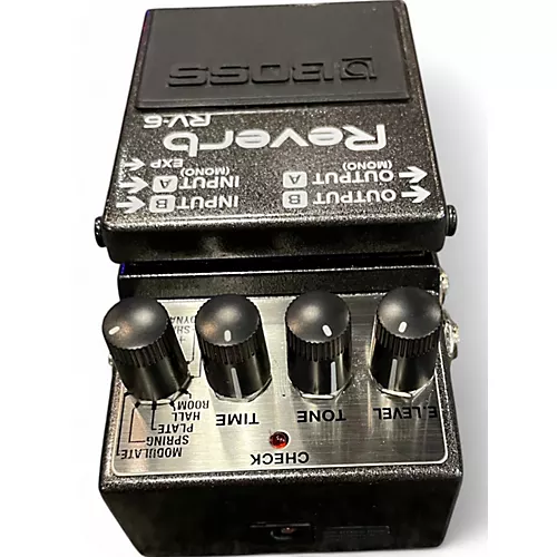 Used BOSS RV6 Digital Reverb Effect Pedal