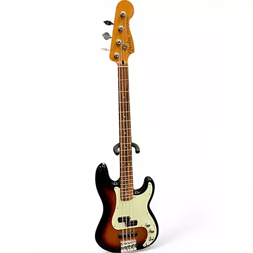 Used Fender Player Plus Active Precision Bass 3 Color Sunburst Electric Bass Guitar 3 Color Sunburst