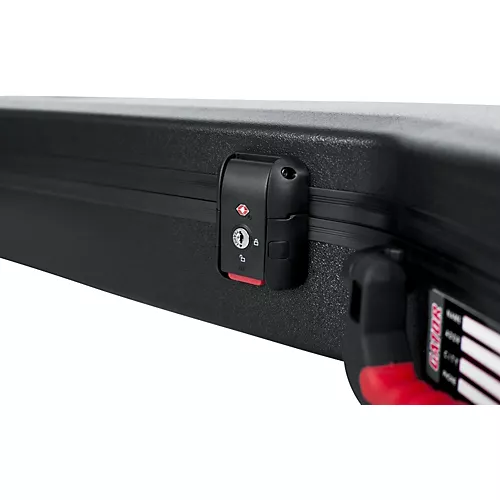 Gator TSA ATA Molded Gibson Les Paul Guitar Case Black Black