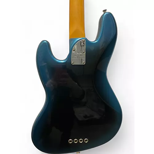 Used Fender American Professional II Jazz Bass Baltic Blue Electric Bass Guitar Baltic Blue