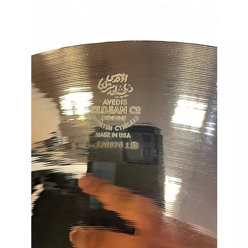Used Zildjian 18in A Custom Crash Cymbal 38