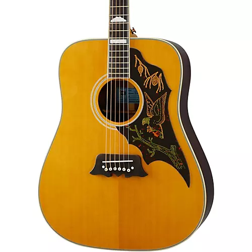 Epiphone Masterbilt Excellente Acoustic-Electric Guitar Antique Natural Aged Gloss