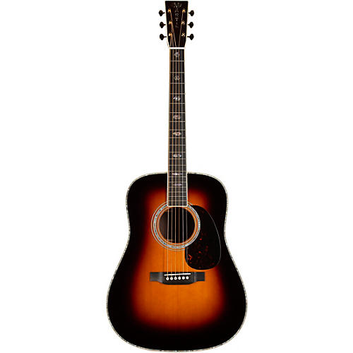 Martin D-41 Standard Dreadnought Acoustic Guitar Sunburst