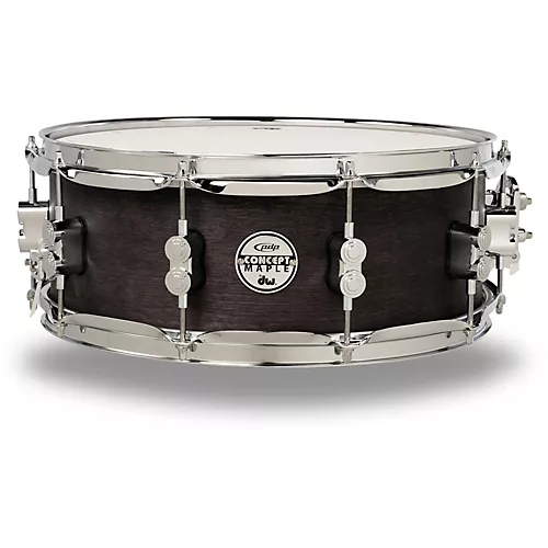 PDP by DW Black Wax Maple Snare Drum 10x6 Inch