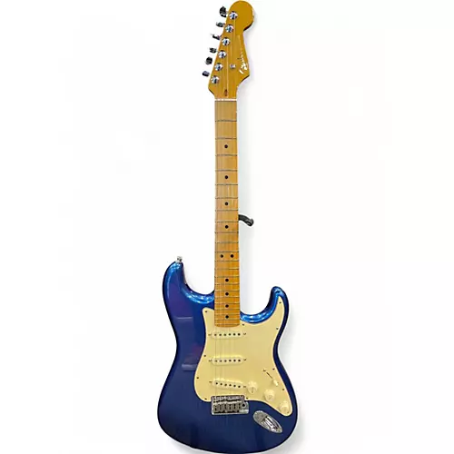 Used 2020 Fender American Ultra Stratocaster Cobra Blue Solid Body Electric Guitar Cobra Blue