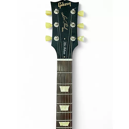 Used 2012 Gibson 1970S Les Paul Tribute Left Handed RED  Electric Guitar RED