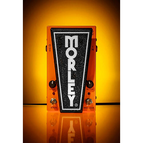 Morley 20/20 Wah Lock Effects Pedal