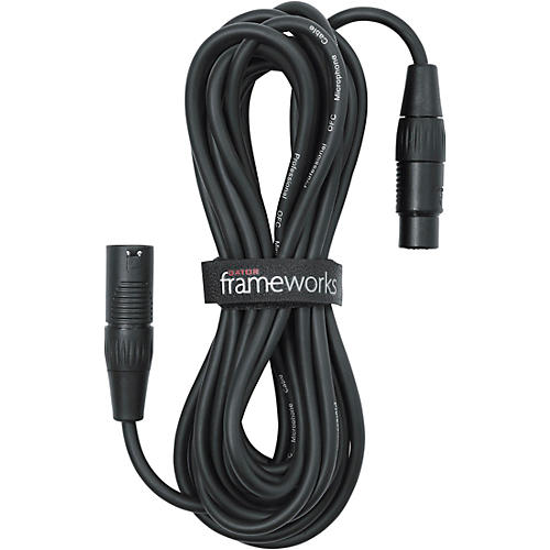 Gator Professional Broadcast Boom Mic Stand With LED Light