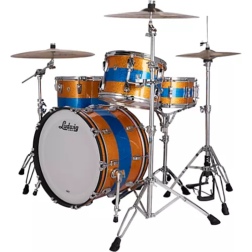 Ludwig Classic Maple 3-Piece Fab Shell Pack With 22