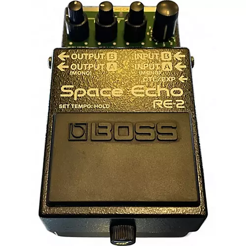 Used BOSS RE2 Effect Pedal