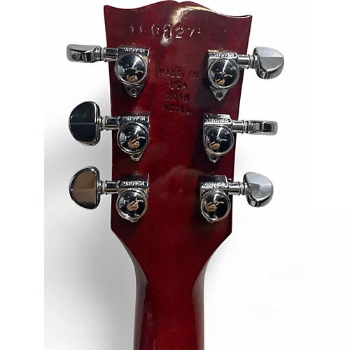 Used 2016 Gibson SG Standard Cherry Solid Body Electric Guitar Cherry