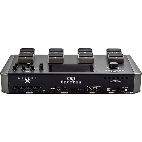 Sheeran Looper Looper X Multi-Track Looper Workstation Black