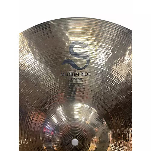 Used Zildjian 20in S Family Medium Ride Cymbal 40