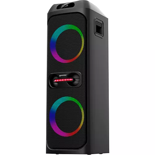Gemini GHK-2800 Bluetooth Speaker System With LED Party Lighting