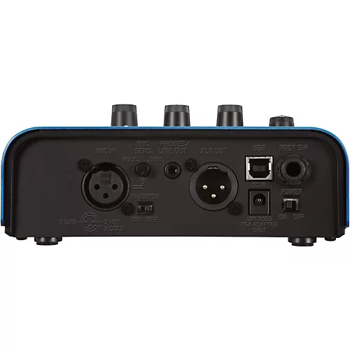 BOSS VE-1 Vocal Echo Voice Effects Pedal