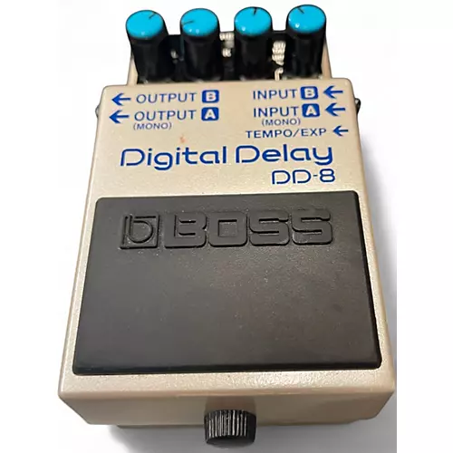 Used BOSS DIGITAL DELAY DD8 Effect Pedal