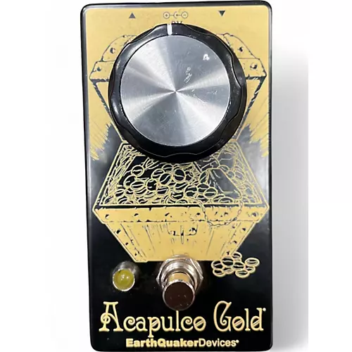 Used EarthQuaker Devices Acapulco Gold V2 Distortion Effect Pedal