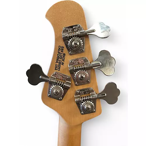 Used 2008 Ernie Ball Music Man Stingray 4 String Black Electric Bass Guitar Black