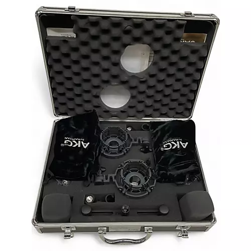 Used AKG C414XLII/ST Stereo Set Condenser Microphone