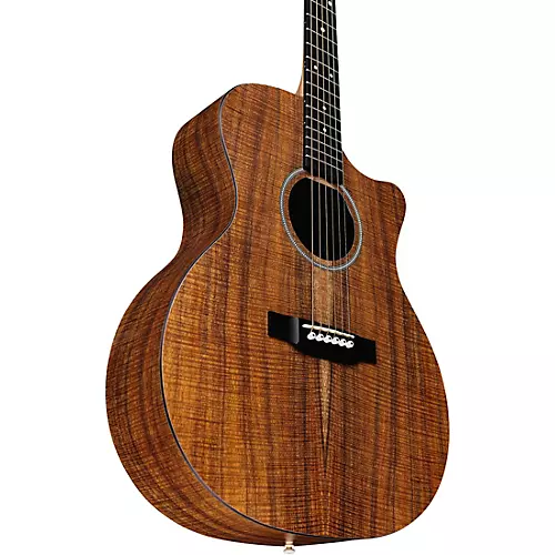 Martin GPC Special Koa Pattern HPL X Series Grand Performance Acoustic-Electric Guitar Natural