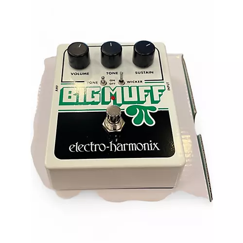 Used Electro-Harmonix XO Big Muff with Tone Wicker Distortion Effect Pedal