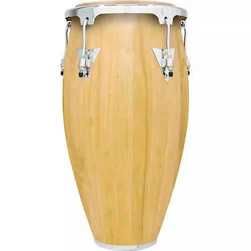 LP Classic II Series Conga With Chrome Hardware 11 in. Quinto Lava Red