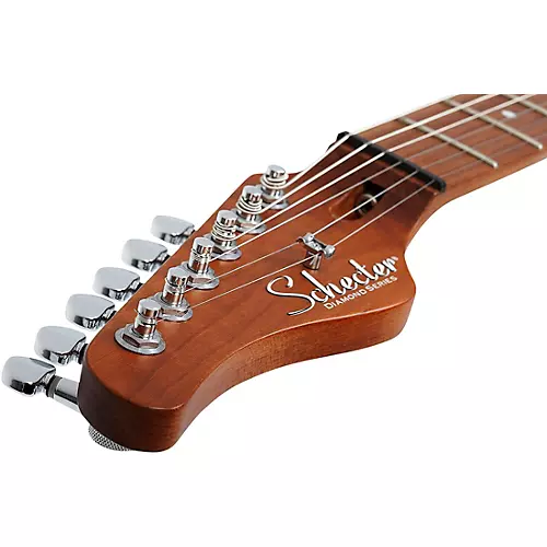 Schecter Guitar Research PT Van Nuys Left-Handed Electric Guitar Gloss Natural Ash