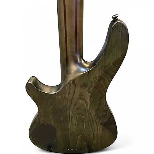 Used Schecter Guitar Research C5 Apocalypse RUST GRAY Electric Bass Guitar RUST GRAY