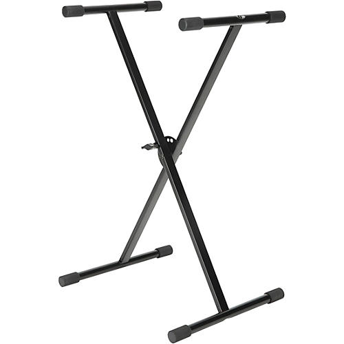 Musician's Gear KBX1 Single-Braced Keyboard Stand Black