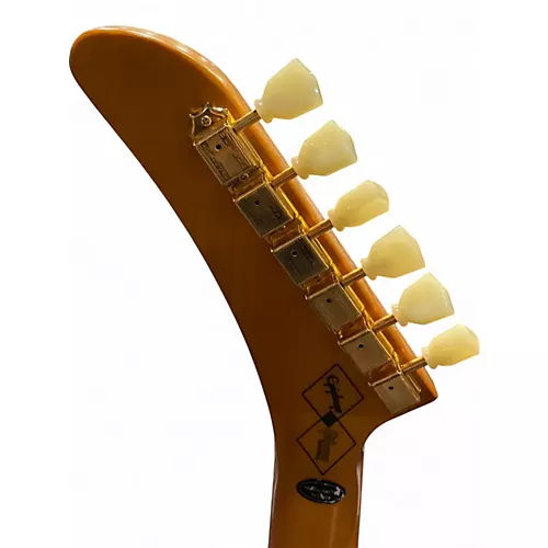 Used Epiphone Korina 1958 Explorer Blonde Solid Body Electric Guitar Blonde