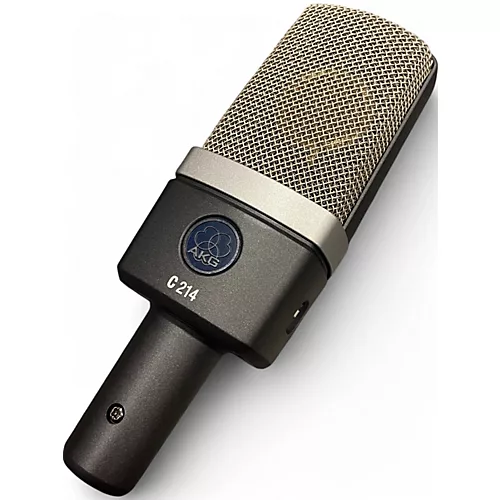 Used AKG C214 Condenser Microphone