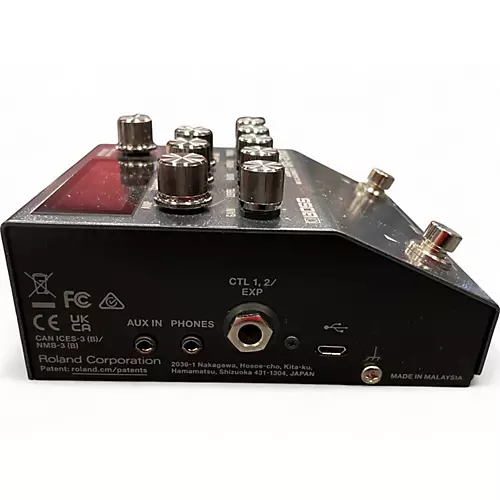 Used BOSS IR200 Effect Pedal