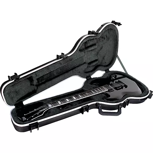 SKB SKB-61 Deluxe Double Cutaway Electric Guitar Case