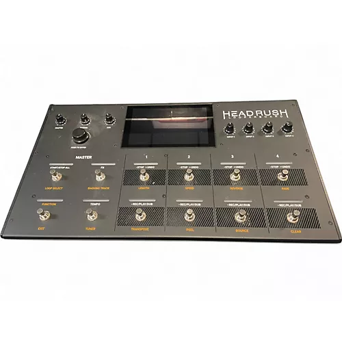 Used HeadRush LOOPERBOARD Pedal Board