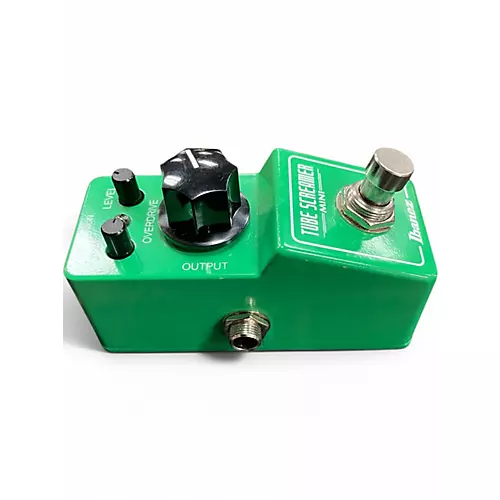 Used Ibanez Tube Screamer Mini Effect Pedal