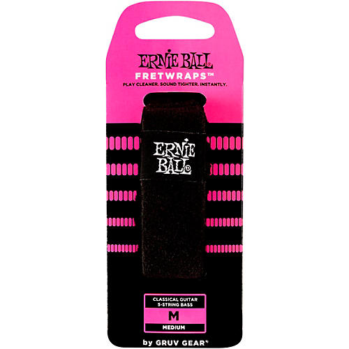 Ernie Ball FretWraps String Dampener Black Small