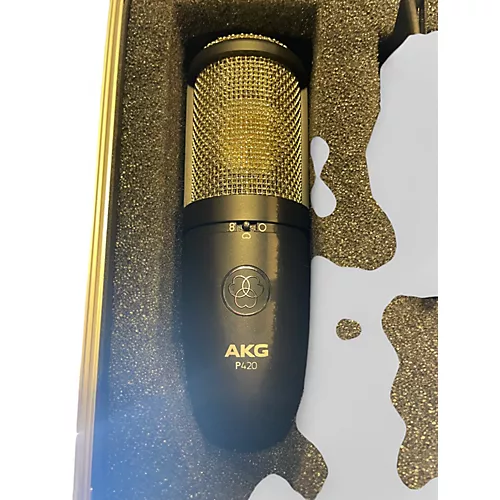 Used AKG P420 Project Studio Condenser Microphone