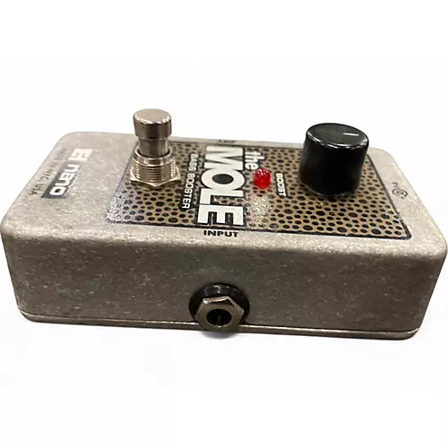 Used Electro-Harmonix The Mole Bass Booster Bass Effect Pedal
