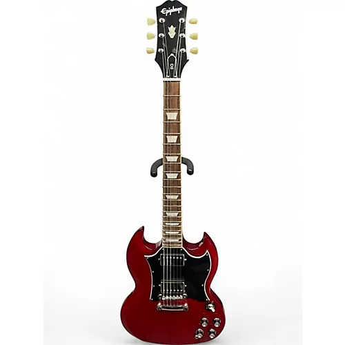 Used Epiphone SG Standard CHERRY RED Solid Body Electric Guitar CHERRY RED