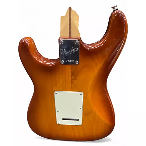 Used 2024 Fender American Performer Stratocaster SSS Honey Burst Solid Body Electric Guitar Honey Burst