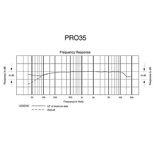 Audio-Technica PRO 35 Cardioid Condenser Clip-On Instrument Microphone