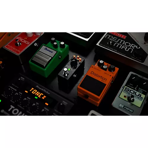 IK Multimedia TONEX One Modeling Amp & Distortion Effects Pedal Black