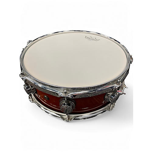 Used DW 5.5X14 Collectors Series Craviotto Snare 2 Tone Sunburst Drum 2 Tone Sunburst 10