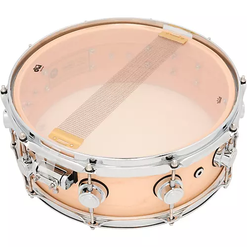 DW Collectors Series SSC Satin Oil Snare With Chrome Hardware 14 x 5 in. Satin Oil Natural