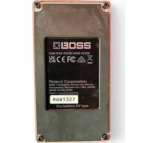 Used BOSS RC1 Loop Station Pedal