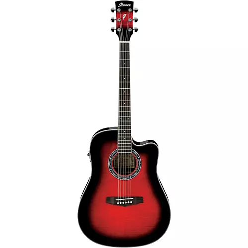 Ibanez Performance Series PF28ECE Acoustic-Electric Guitar